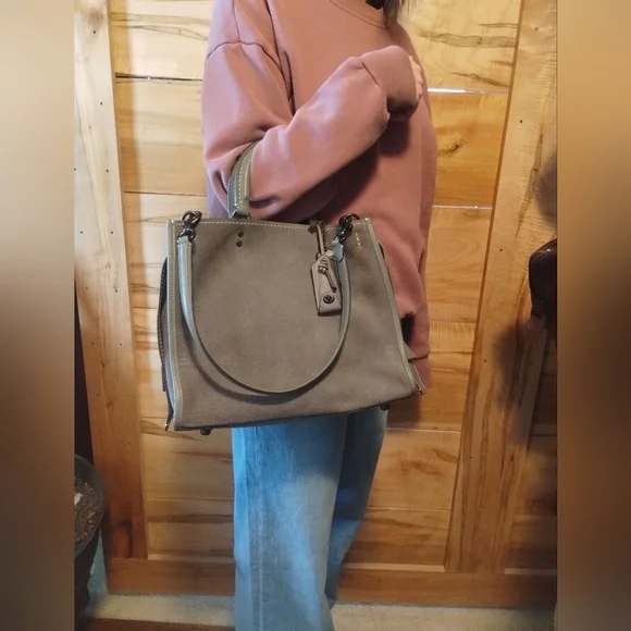 Coach 1941 Rogue Grey Suede